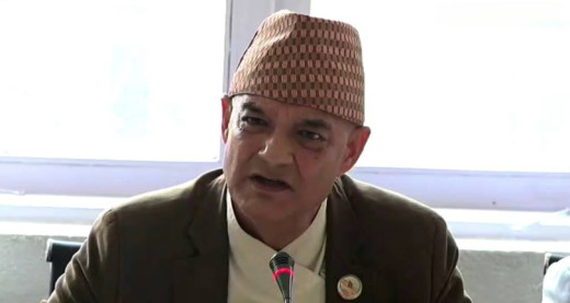 विदेश भ्रमणमा जानु अघि व्यापक छलफल गर्न प्रधानमन्त्रीलाई सांसद राणाको सुझाव